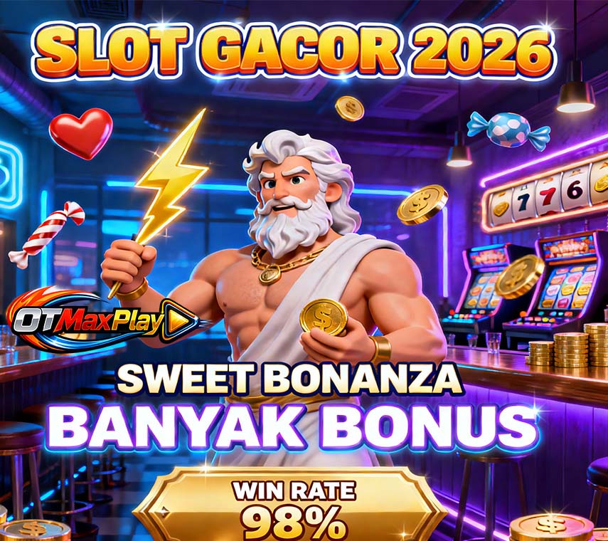 OTmaX688 Slot QRIS Online Resmi Dengan Jackpot Harian